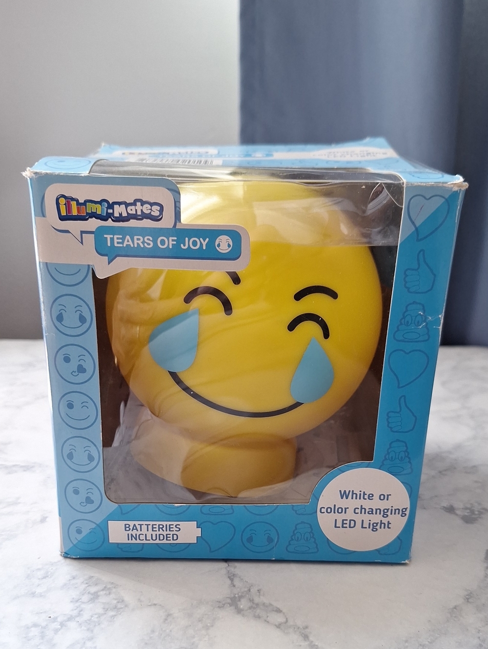 Tears of Joy Emoji Light - Yellow, Red And Green Lights